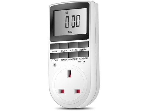 24 Hour 7 Day Digital Timer 4721