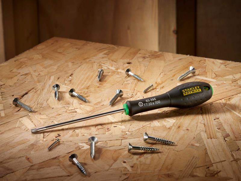 FatMax® Screwdriver Tamper-proof TORX Tip TTX20 x 100mm