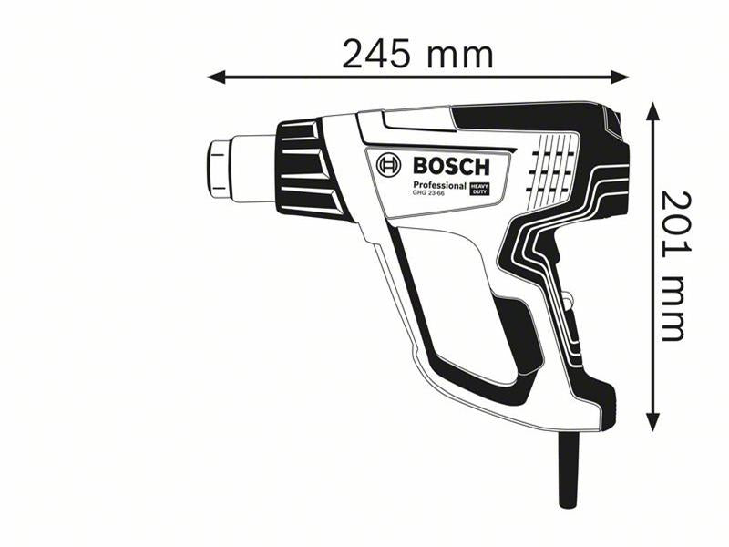 GHG 23-66 Professional Heat Gun 2300W 240V                                      