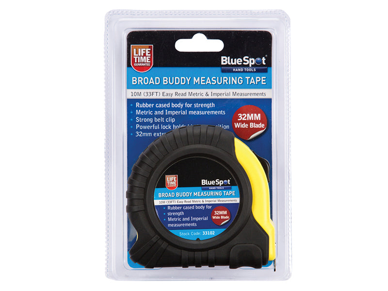 Broad Buddy Pocket Tape 10m/33ft (Width 32mm)                                   