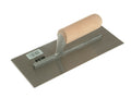 Notched Trowel 5mm V Notches Wooden Handle 11 x 4.1/2in