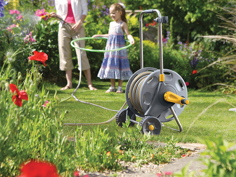 2435 60m Assembled Hose Cart & 50m of 12.5mm Hose                               