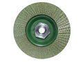 Diamond Flap Disc 115mm x 50/60 Grit