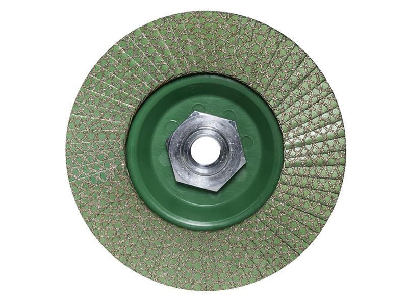 Diamond Flap Disc 115mm x 50/60 Grit