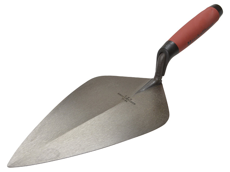 34D Wide London Pattern Brick Trowel DuraSoft® Handle 12in
