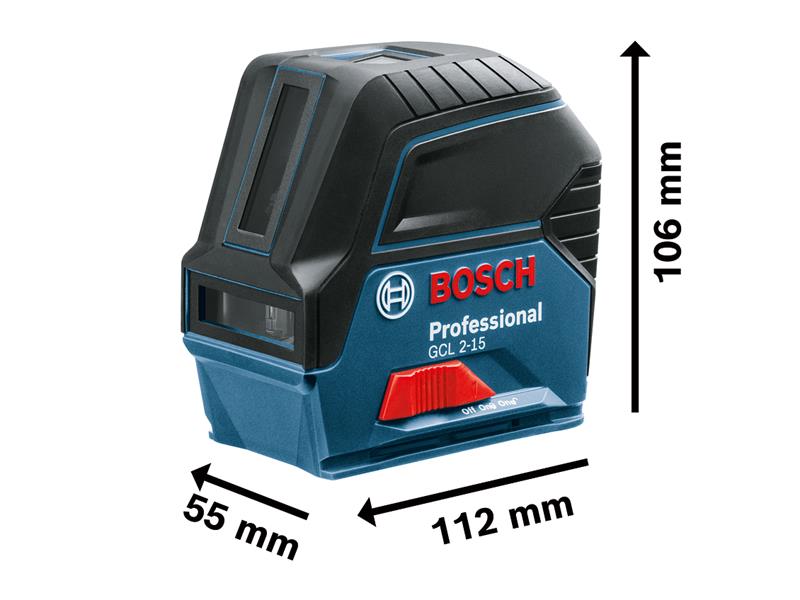 GCL 2-15 Professional Combi Laser + Rotating Mount                              