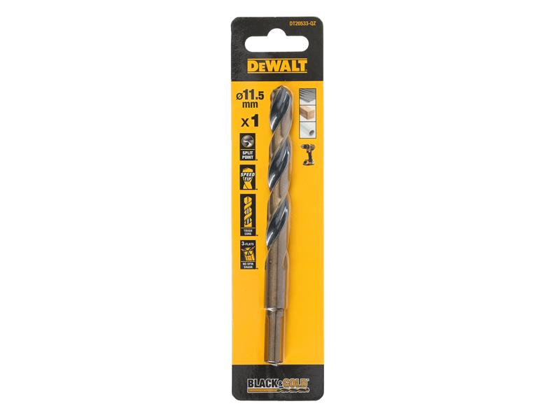 BLACK&GOLD HSS Drill Bit 11.5mm                                                 