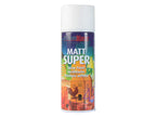 Super Spray Matt White RAL 9016 400ml
