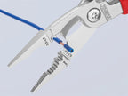 13 96 200 VDE Multifunctional Installation Pliers with Opening Spring 200mm     