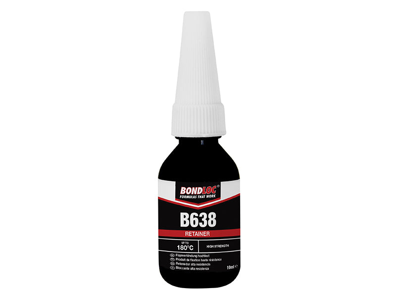 B638 High Strength Retainer 10ml                                                
