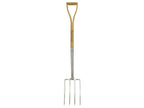 Stainless Steel Digging Fork, FSC®                                              