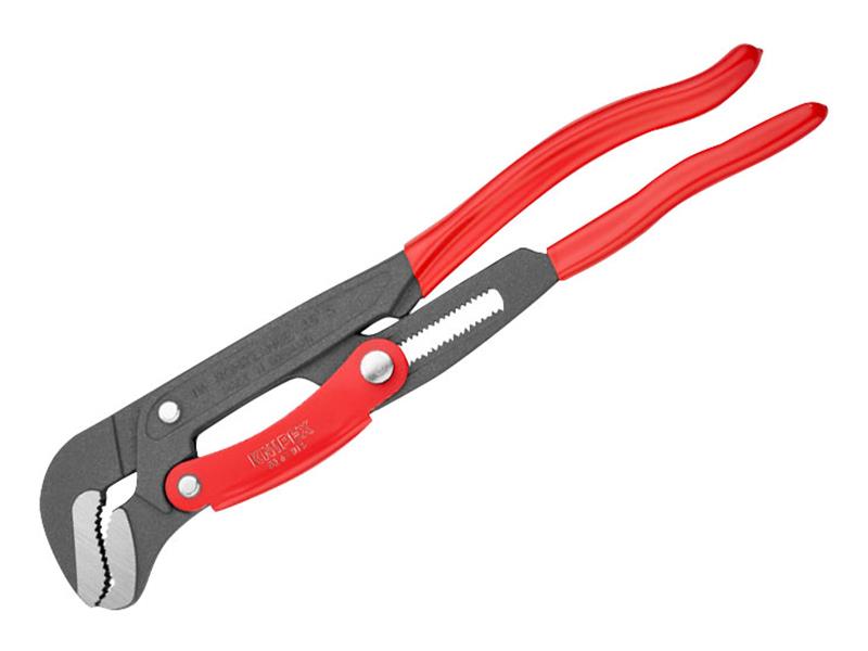 83 61 015 S-type Pipe Wrench with Fast Adjustment 420mm                         