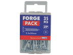 Multi-Purpose Pozi Compatible Screw CSK ST ZP 5.0 x 40mm Forge Pack 15