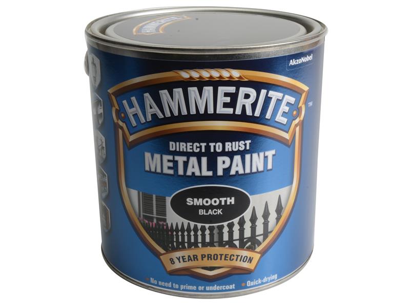 Direct to Rust Smooth Finish Metal Paint Yellow 750ml