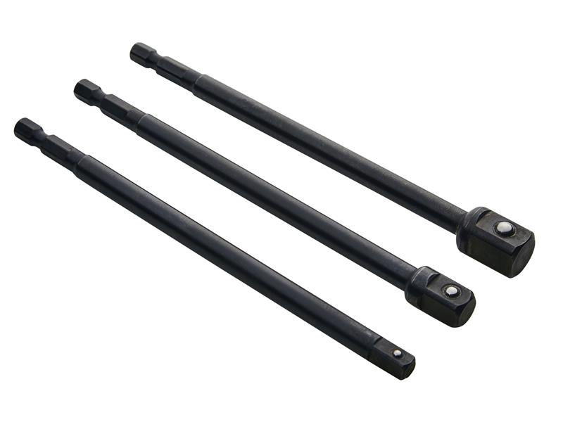 Impact Socket Adaptor Set, 3 Piece                                              