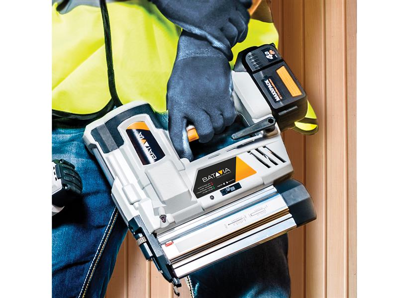 MAXXPACK Stapler-Nailer 18V Bare Unit                                           
