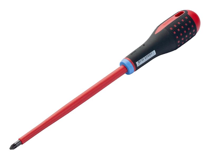 ERGO™ VDE Insulated Pozi Screwdriver PZ1 x 80mm
