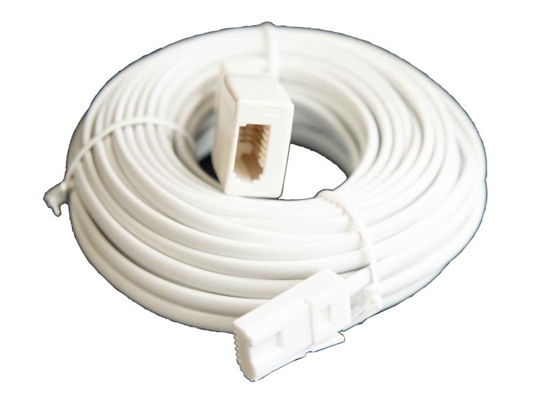 Telephone Extension Lead 10m                                                    
