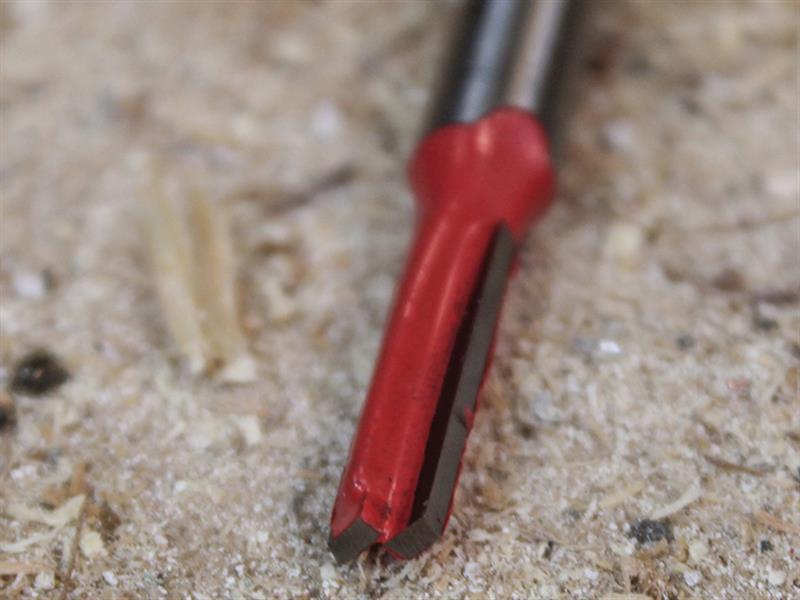 Router Bit TCT Two Flute 10.0 x 19mm 1/4in Shank