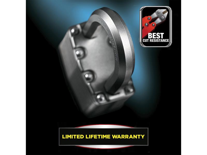 Excell™ Laminated Steel 50mm Padlock - 38mm Shackle - Keyed Alike x 3