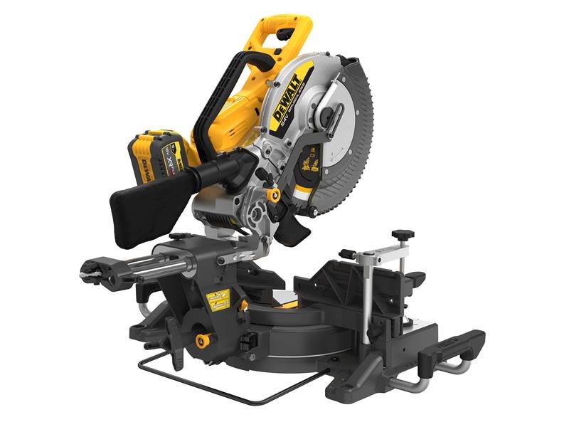 DCS781X2 XR FlexVolt Mitre Saw 305mm 54V 2 x 3.0Ah Li-ion                       