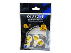 Yellow Plasterboard Fixings 15mm (Pack 8)                                       