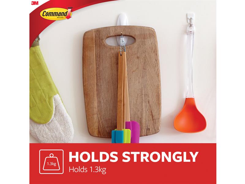 Medium Wire Hooks (Pack 2)