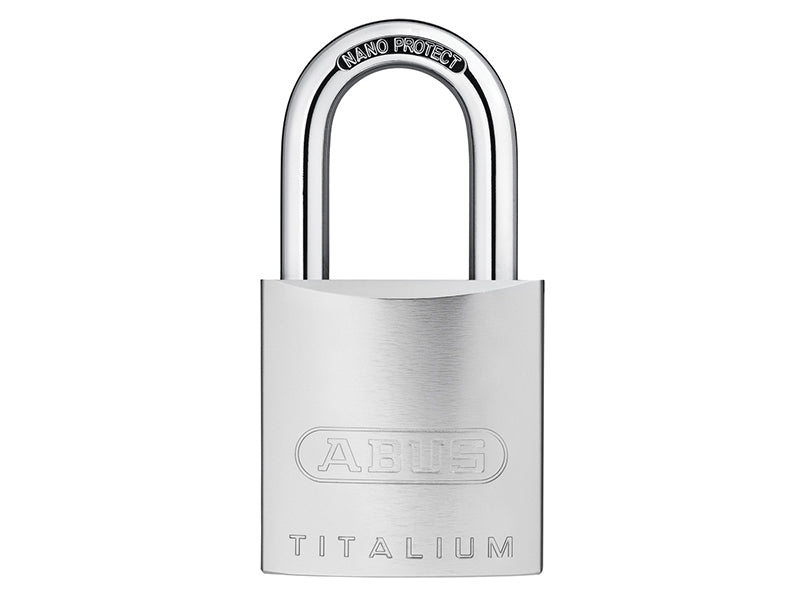 86TIIB/45mm TITALIUM™ Padlock Without Cylinder Stainless Steel Shackle