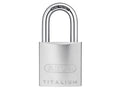 86TIIB/45mm TITALIUM™ Padlock Without Cylinder Stainless Steel Shackle