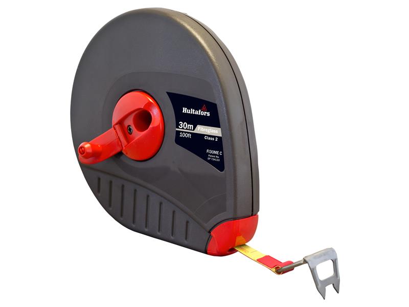 FT30ME Futura Fibreglass Tape 30m/100ft (Width 13mm)                            