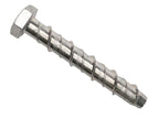 Hex Concrete Screwbolt M8 x 75mm (100)