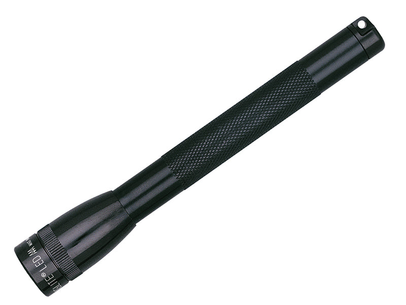 SP32 LED Mini Mag AAA Torch Black (Blister Pack)