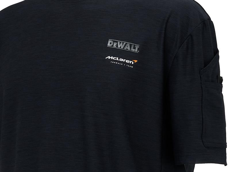 DEWALT X Mclaren Black T-Shirt