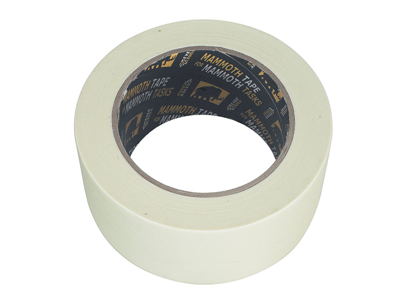 Mammoth Value Masking Tape 50mm x 50m