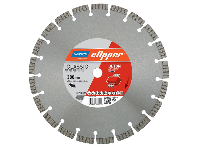 Classic Beton Diamond Blade 300 x 20mm                                          