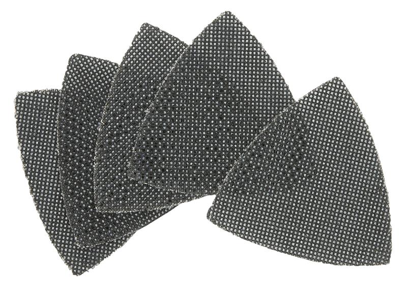 EXTREME Mesh Detail Sander Sheet 93 x 93mm 240G (Pack 5)                        