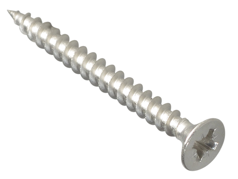 Multi-Purpose Screws, Pozi, CSK, Stainless Steel