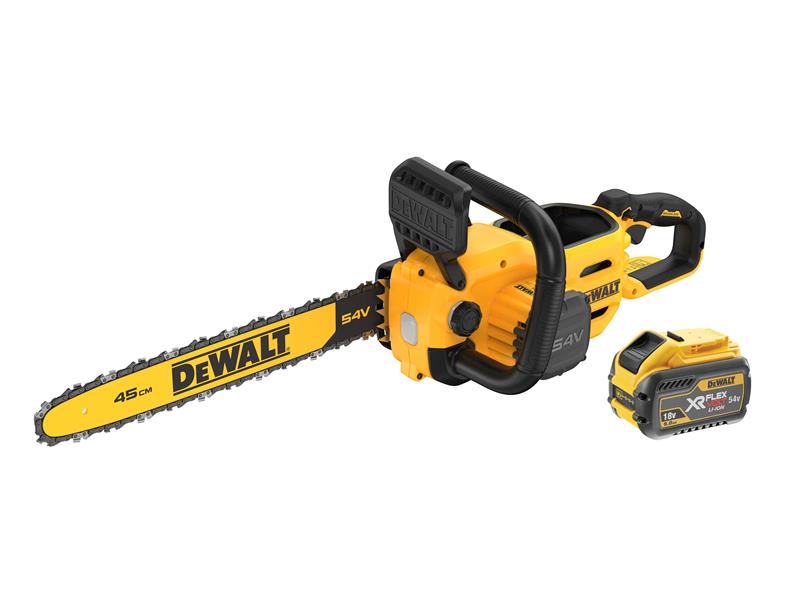DCMCS574X XR FlexVolt Chainsaw 45cm Bar 54V 1 x 3.0Ah Li-ion                    