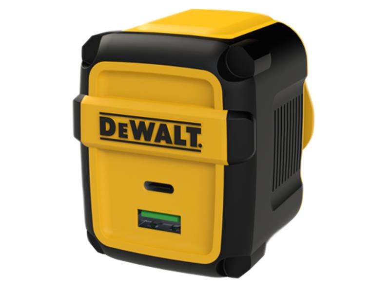 2-Port United Kingdom PD Wall Charger 49.5W                                     