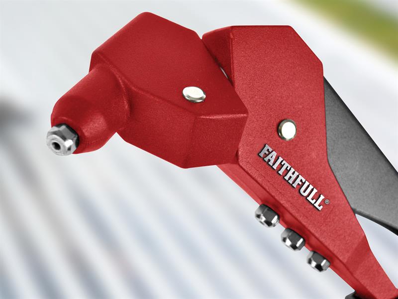 Heavy-Duty 360° Rotating Head Riveter                                           