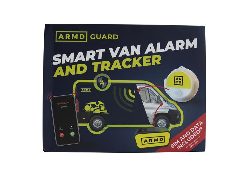 GUARD Smart Van Alarm & Tracker                                                 