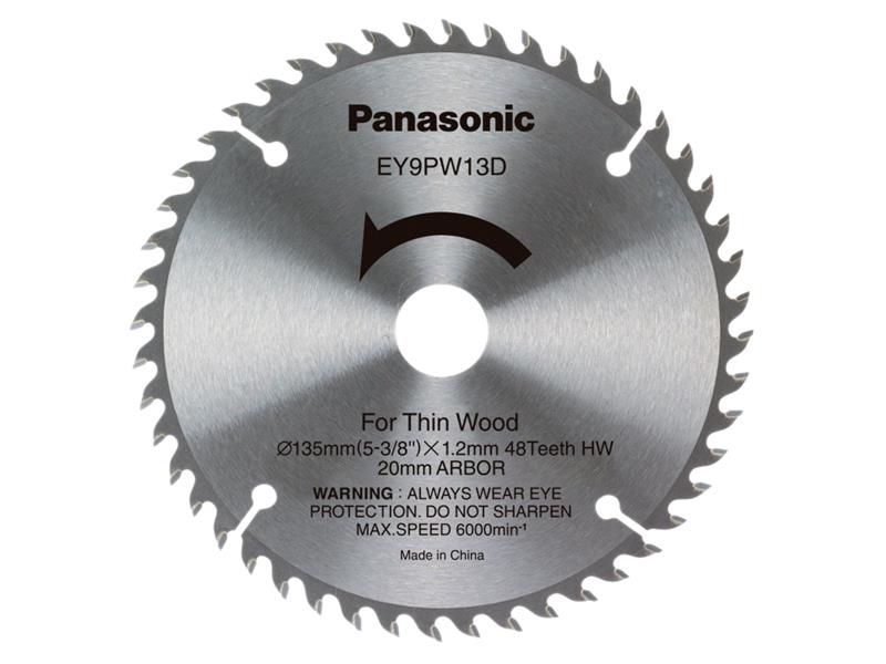 EY9PW13D32 Wood Cutting TCT Blade 135 x 20mm x 48T