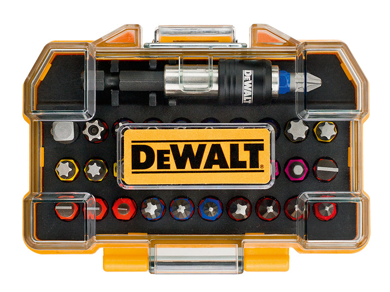 DT7969QZ Screwdriver Bit Set, 32 Piece                                          
