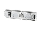 110/230 Hinged Hasp & Staple 230mm