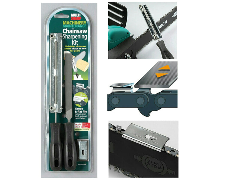 Multi-Sharp® Chainsaw Sharpening Kit 4.00mm (5/32in)