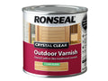 Crystal Clear Outdoor Varnish Satin 750ml