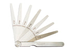 66MA Feeler Gauge 20 Piece Set 0.05-1mm