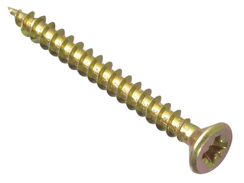 Multi-Purpose Pozi Compatible Screw CSK ST ZYP 6.0 x 90mm Box 100