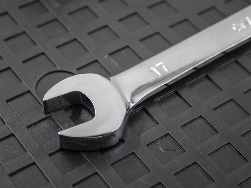 Ratchet Combination Spanner Flex Head CV 17mm                                   