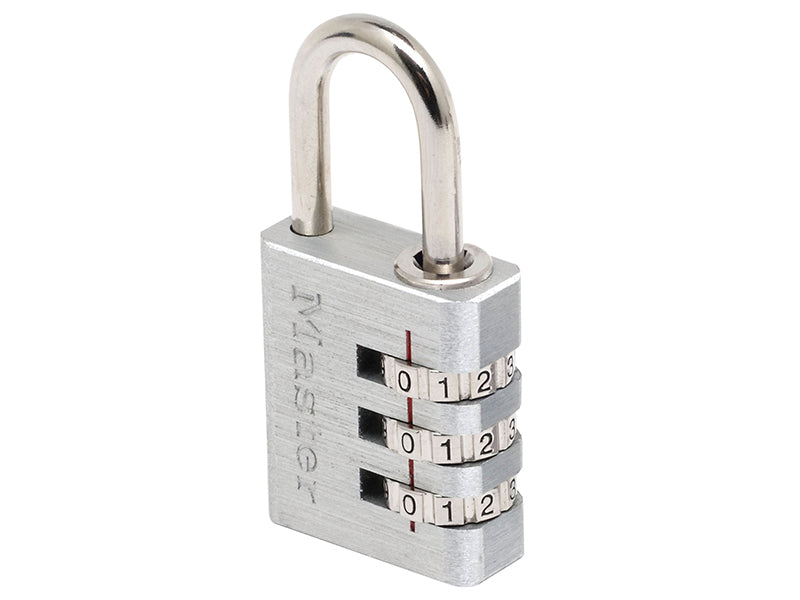 Aluminium 40mm 4-Digit Combination Padlock